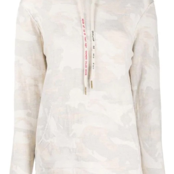 ZADIG & VOLTAIRE Nea CWV Camo Wool Hoodie (XS/S) - Picture 5 of 12
